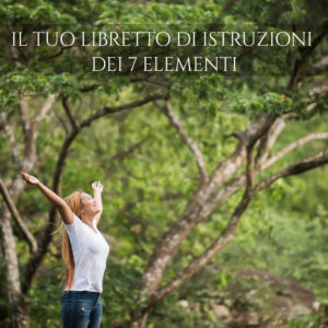 Il tuo Libretto di Istruzioni dei 7 Elementi