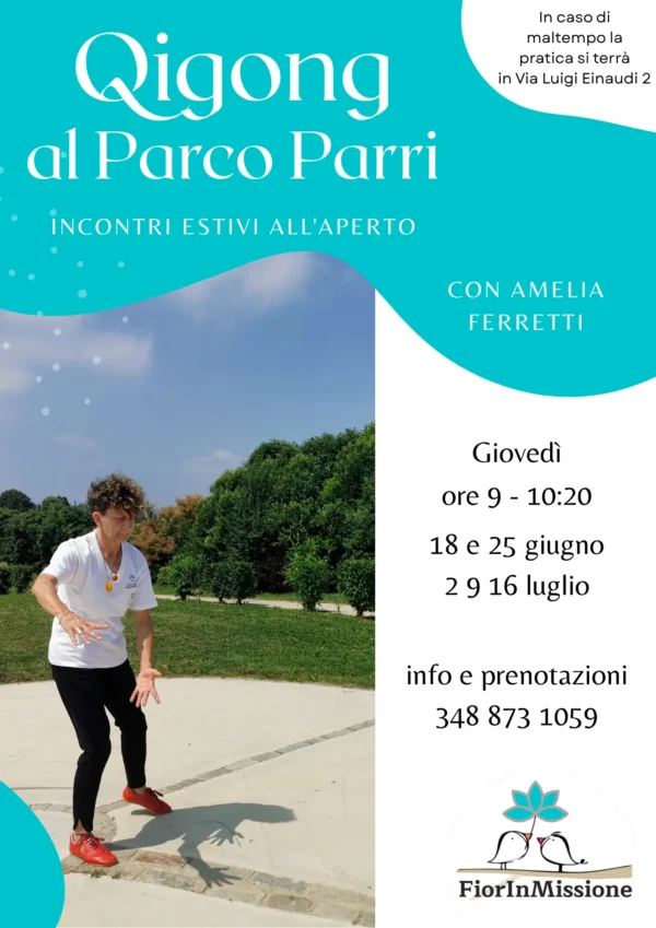 Estate di Qigong all’Aperto